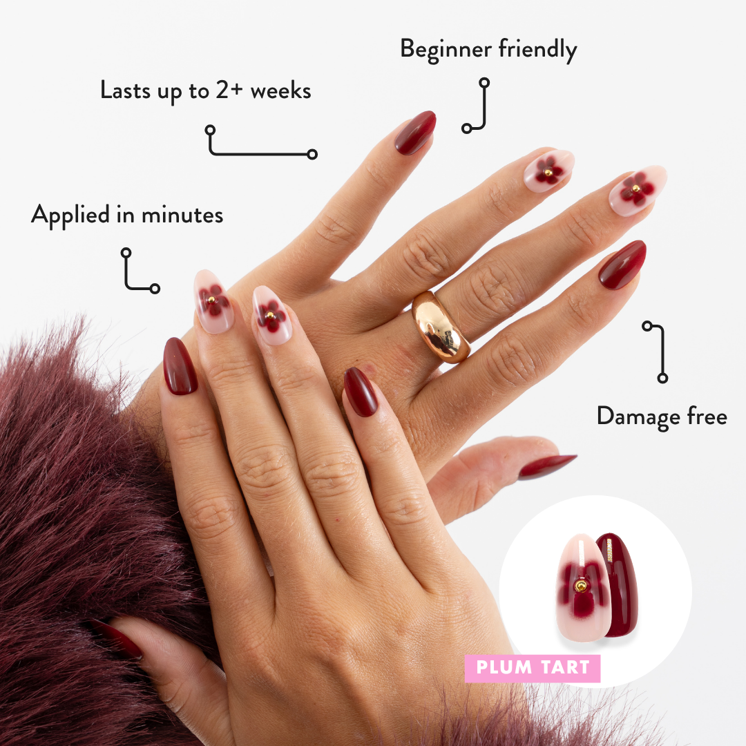 Plum Tart - Press On Nails