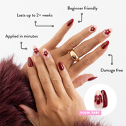 Plum Tart - Press On Nails