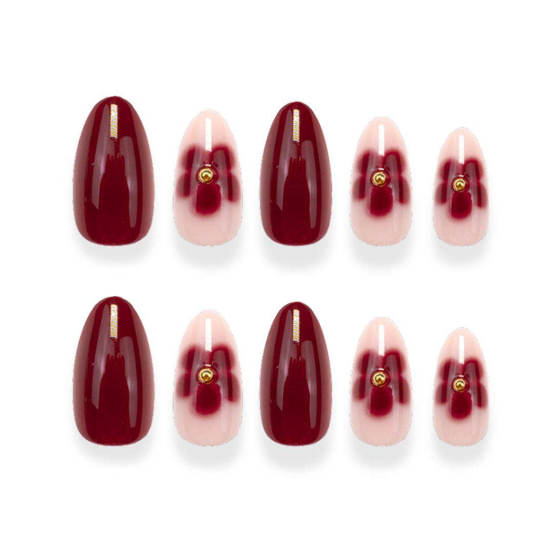 Plum Tart - Press On Nails