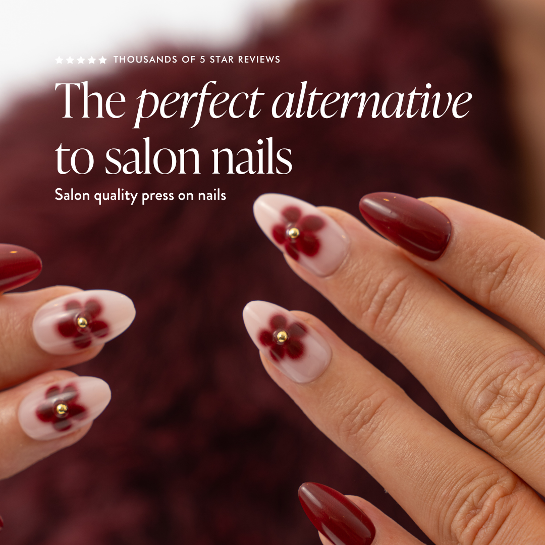 Plum Tart - Press On Nails
