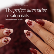 Plum Tart - Press On Nails