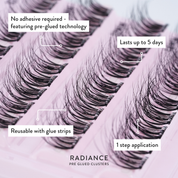 Radiance - Lazy Girl Pre-Glued Lashes