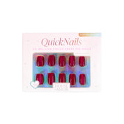 Raspberry Ripple - Press On Nails