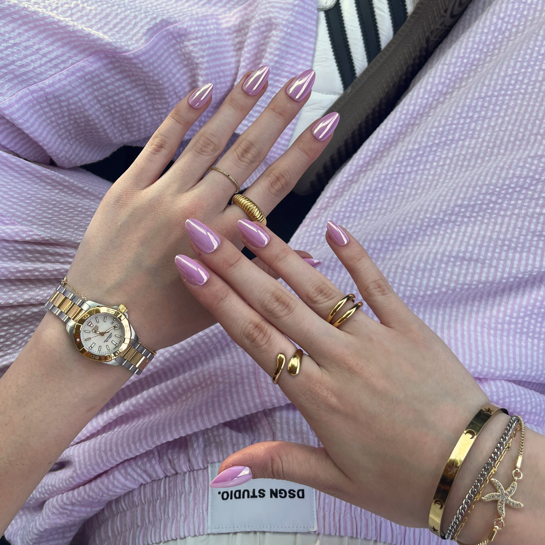 Rose Quartz - Press On Nails