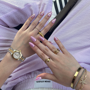 Rose Quartz - Press On Nails