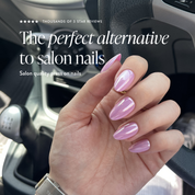 Rose Quartz - Press On Nails