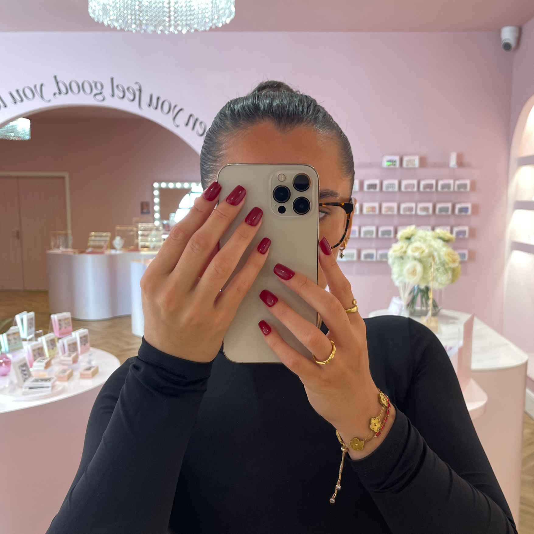 Rosy Cheeks - Press On Nails