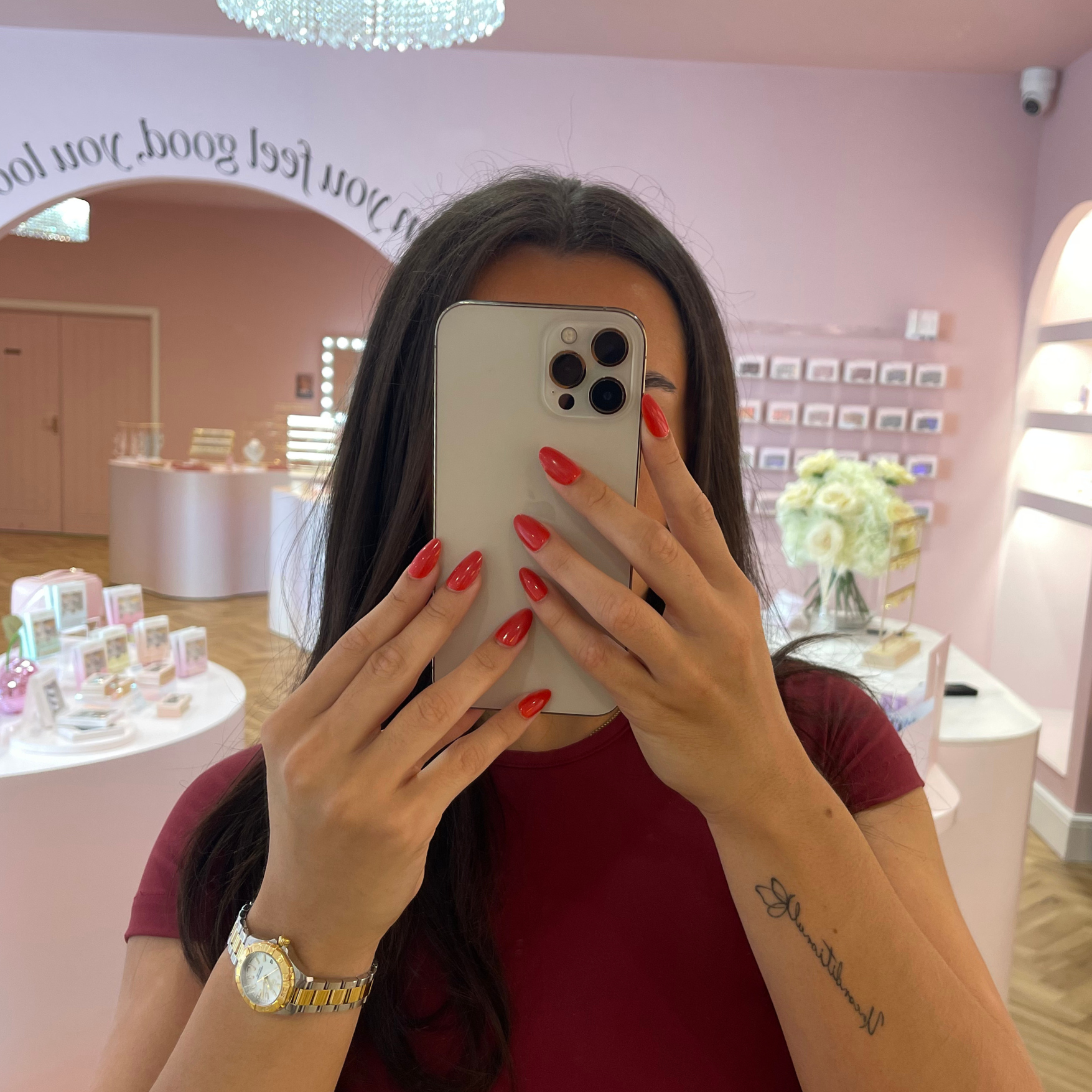 Ruby - Press On Nails