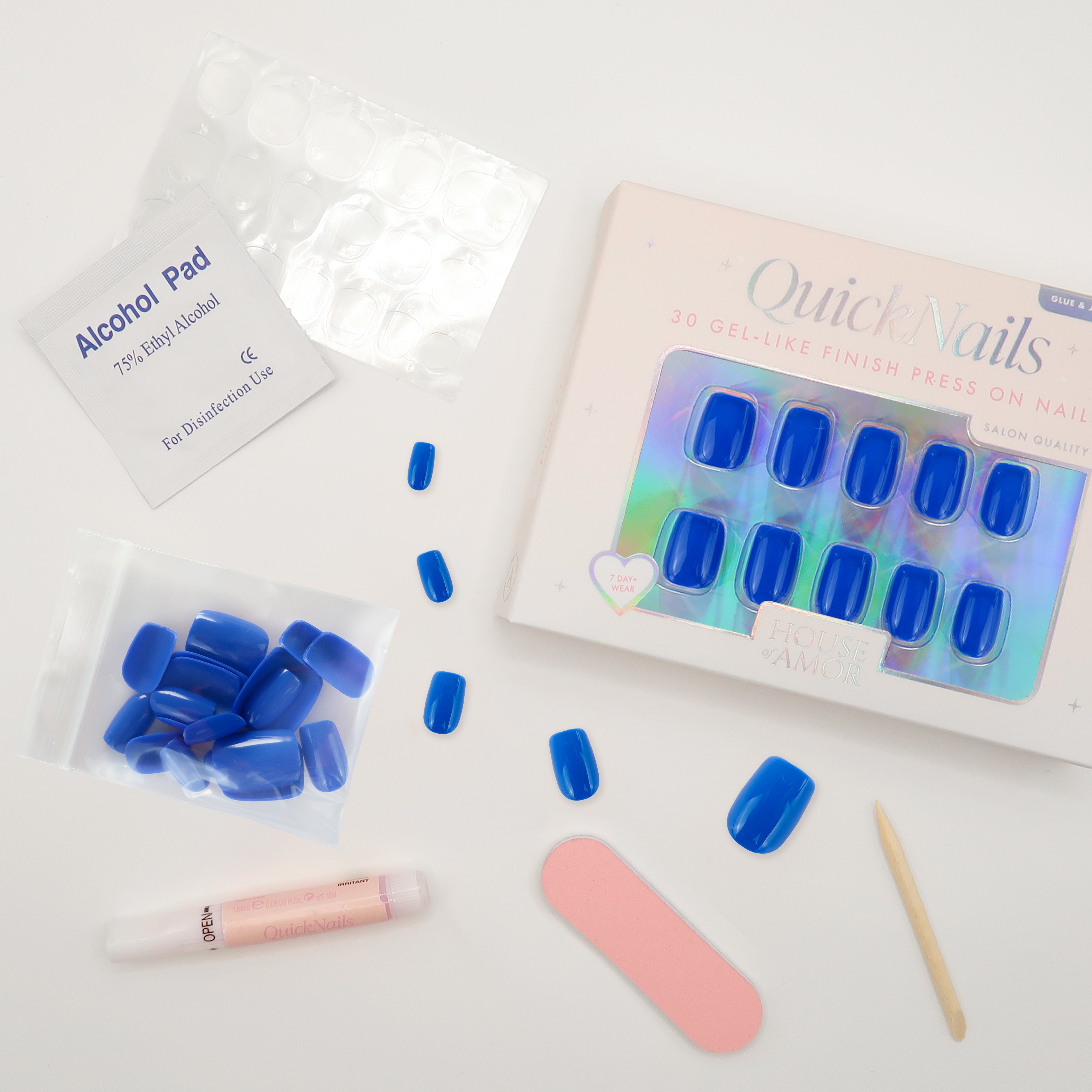 Santorini - Press On Nails