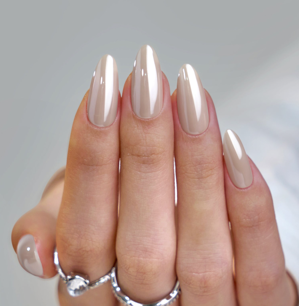 Prosecco - Press On Nails