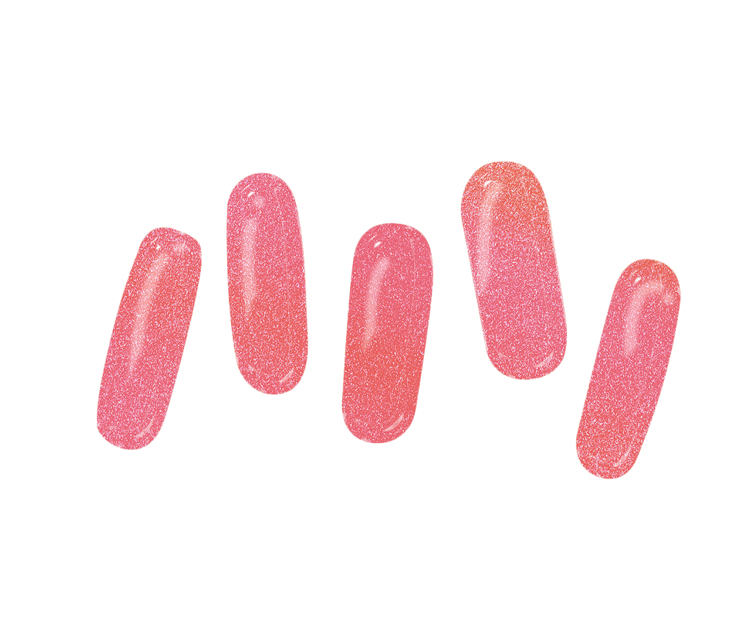 Sparkling Rose UV Wrap