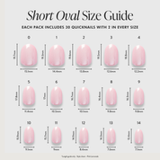 Coral Reef - Press On Nails
