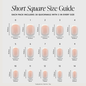 Bridesmaid - Press On Nails