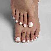 Snow Queen - Press On Toe Nails