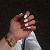 Snow Queen  - Press On Nails