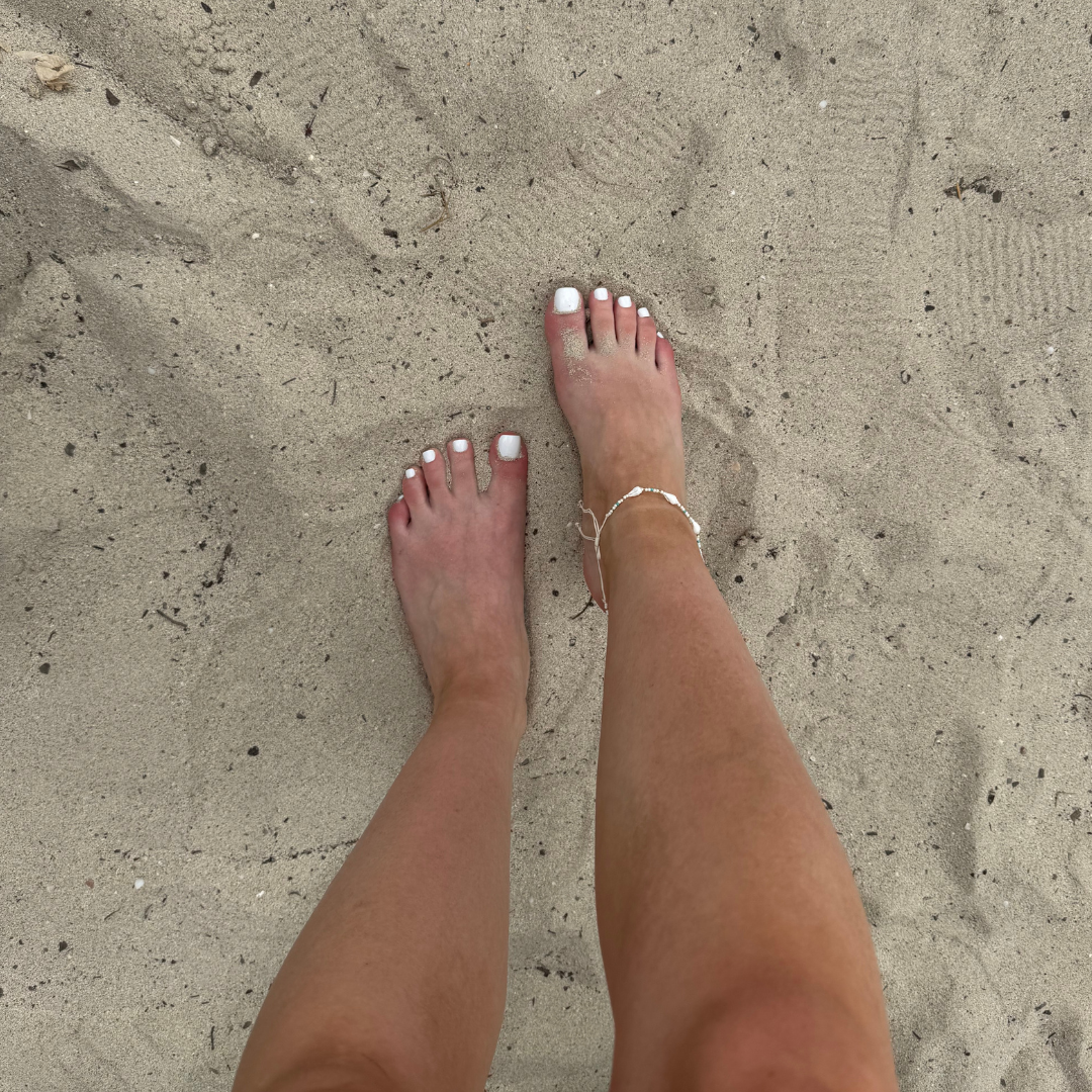 Snow Queen - Press On Toe Nails
