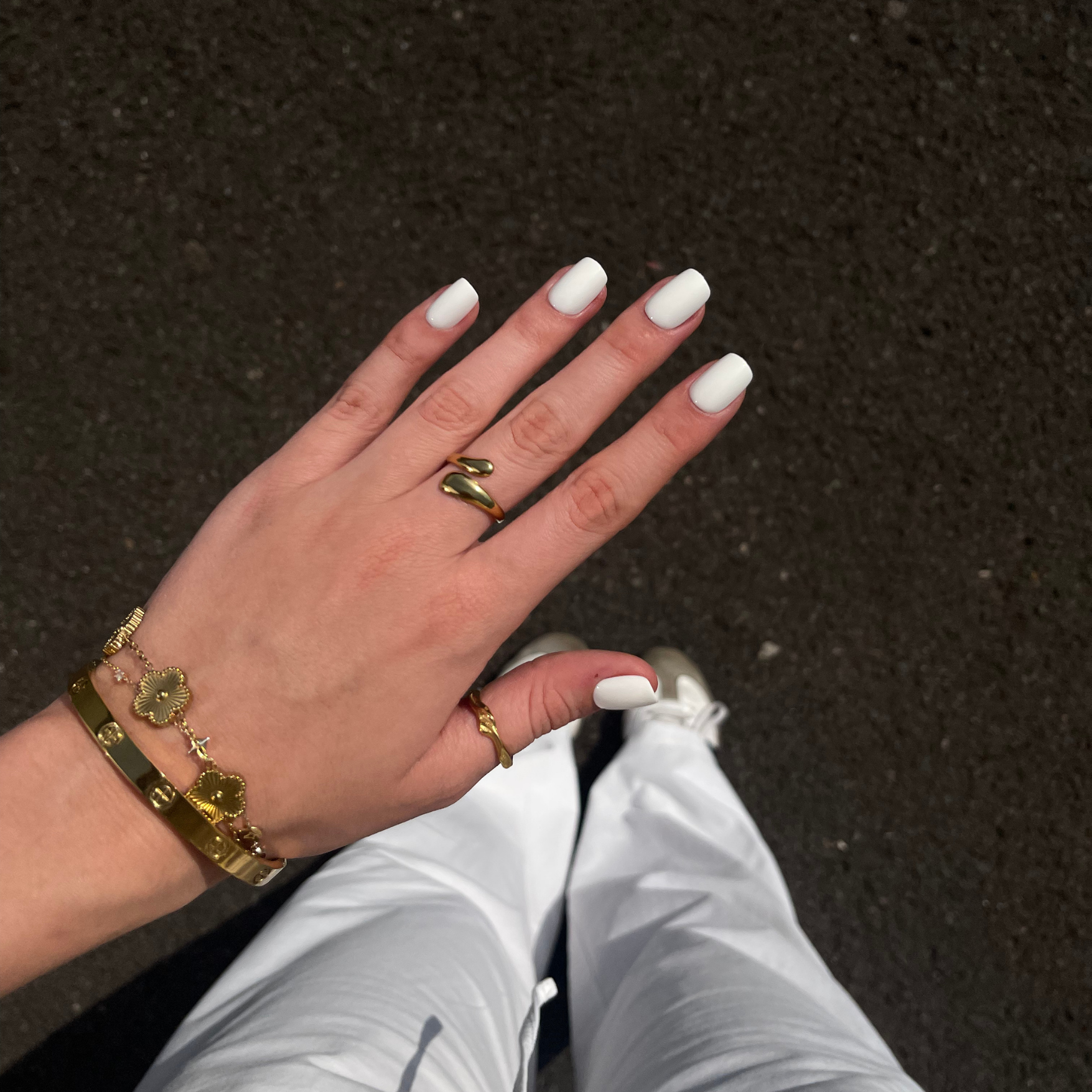 Snow Queen  - Press On Nails