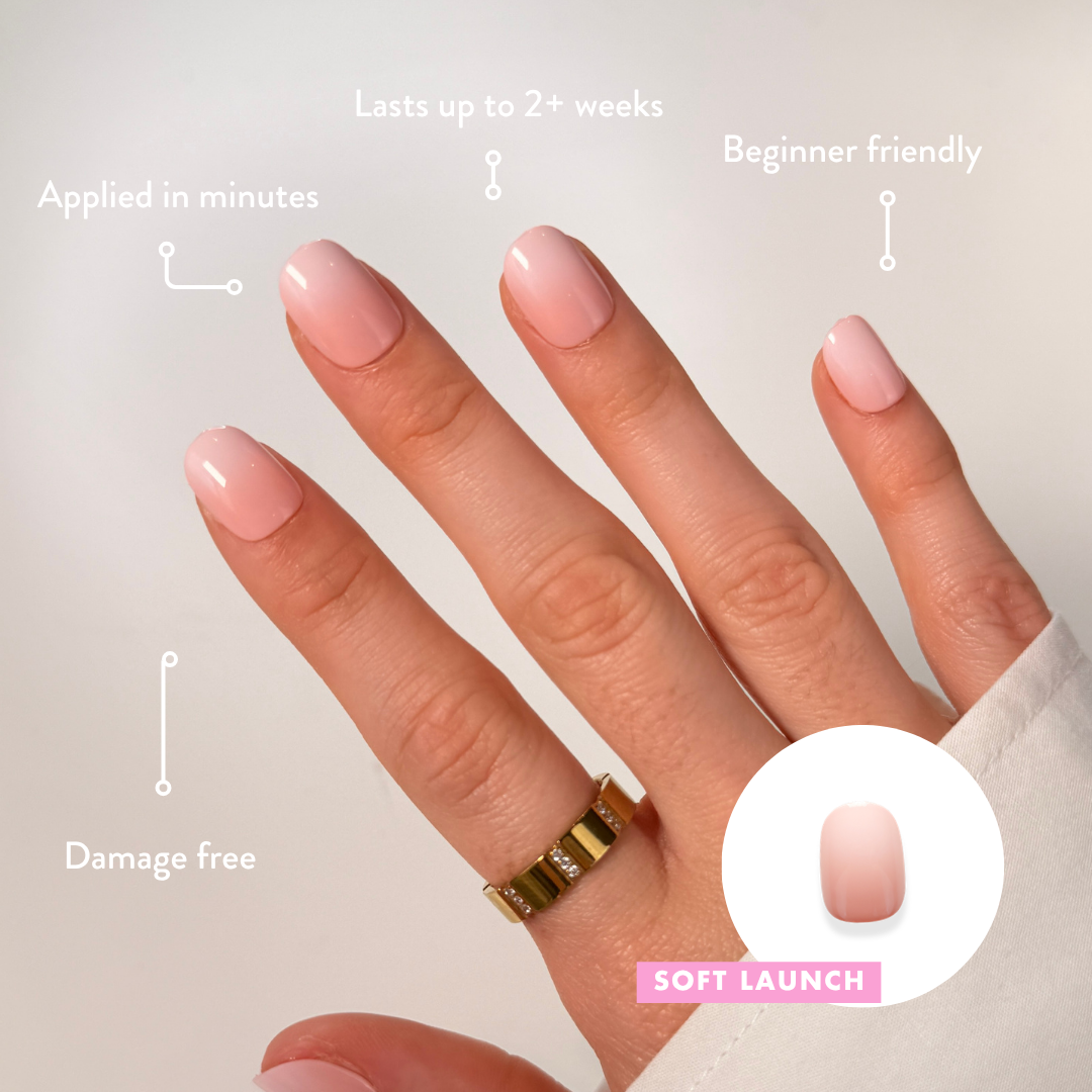 Soft Launch 'Shortie Collection' - Press On Nails