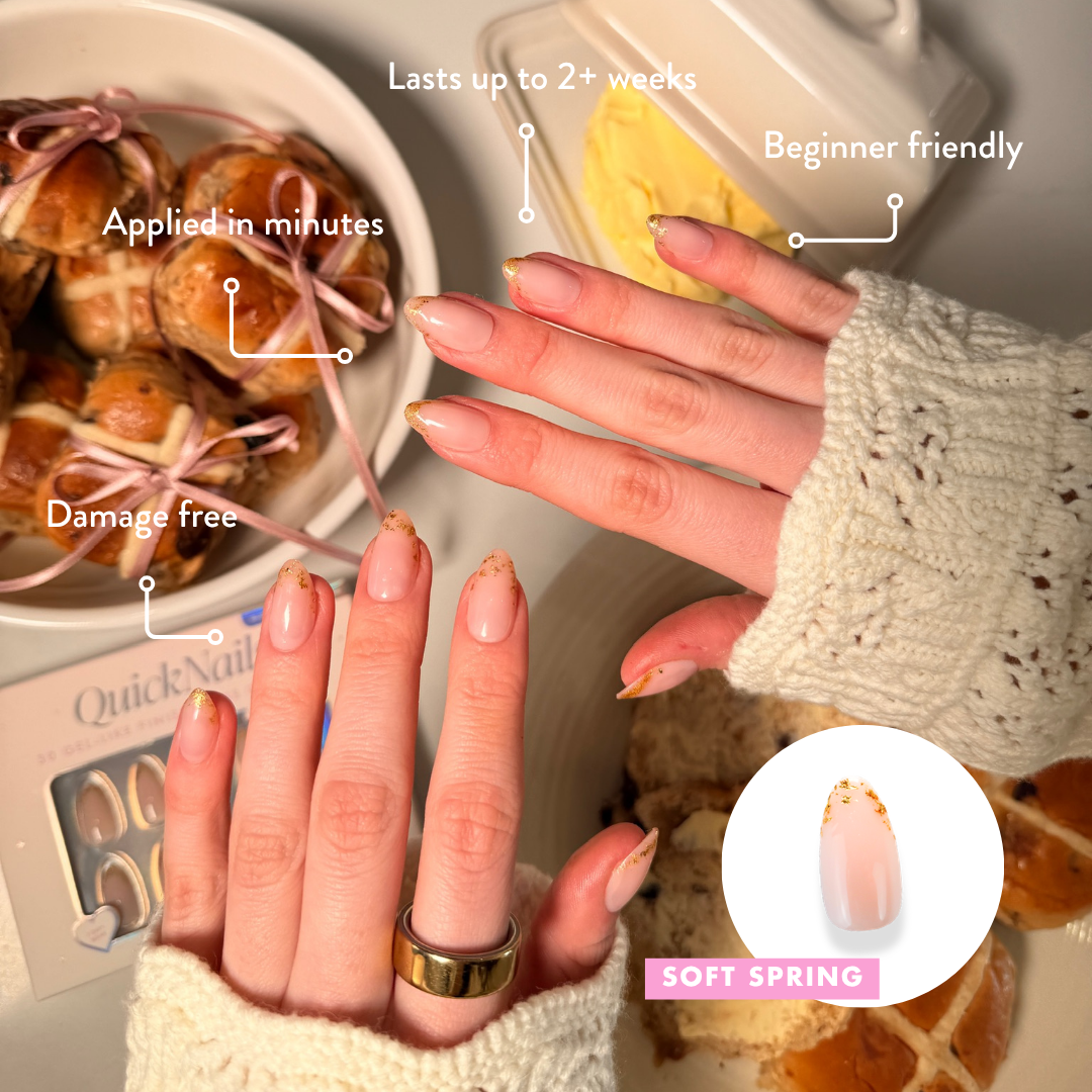 Soft Spring - Press On Nails