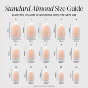 Sugar Coat - Press On Nails