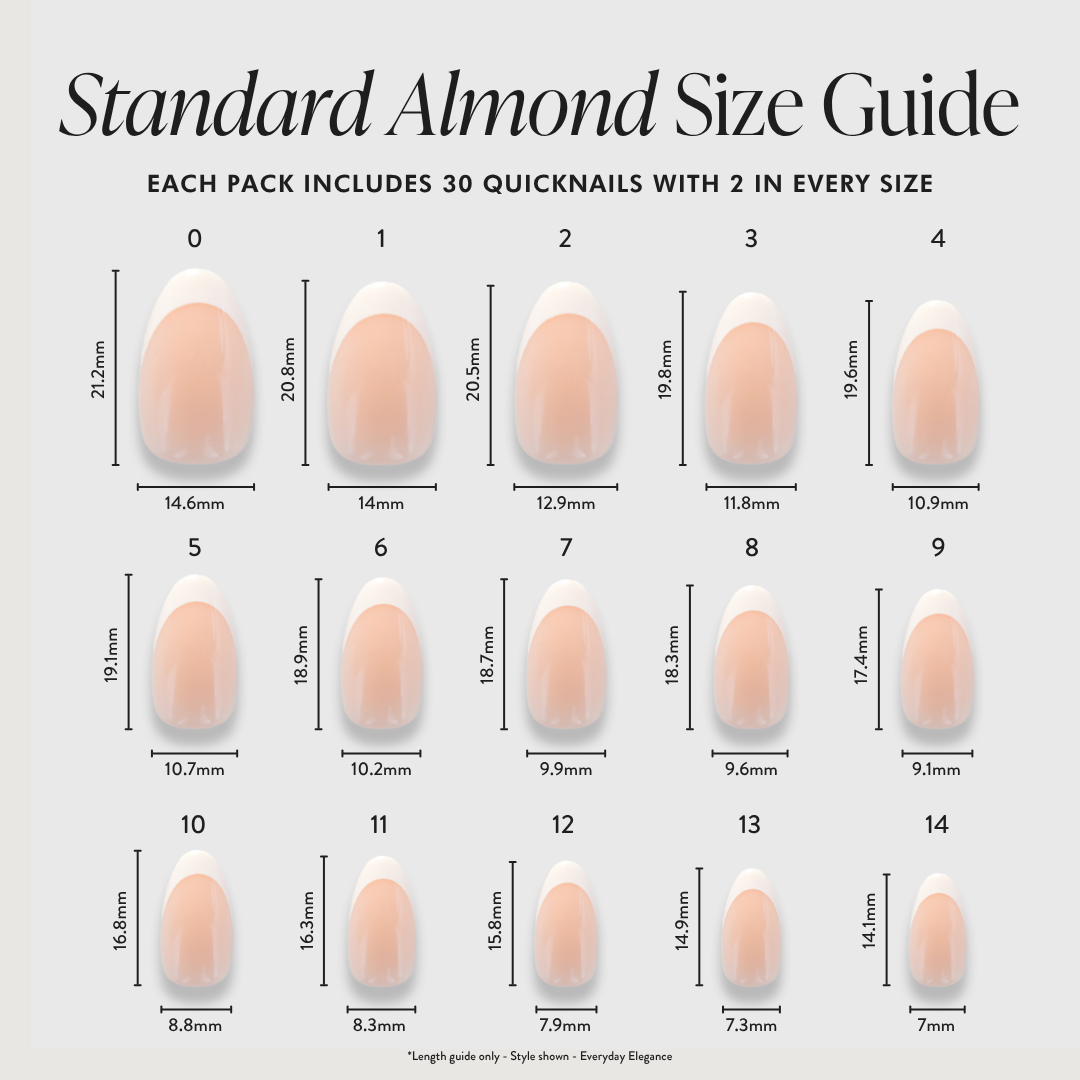 French Melt - Press On Nails