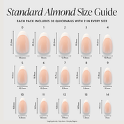French Melt - Press On Nails