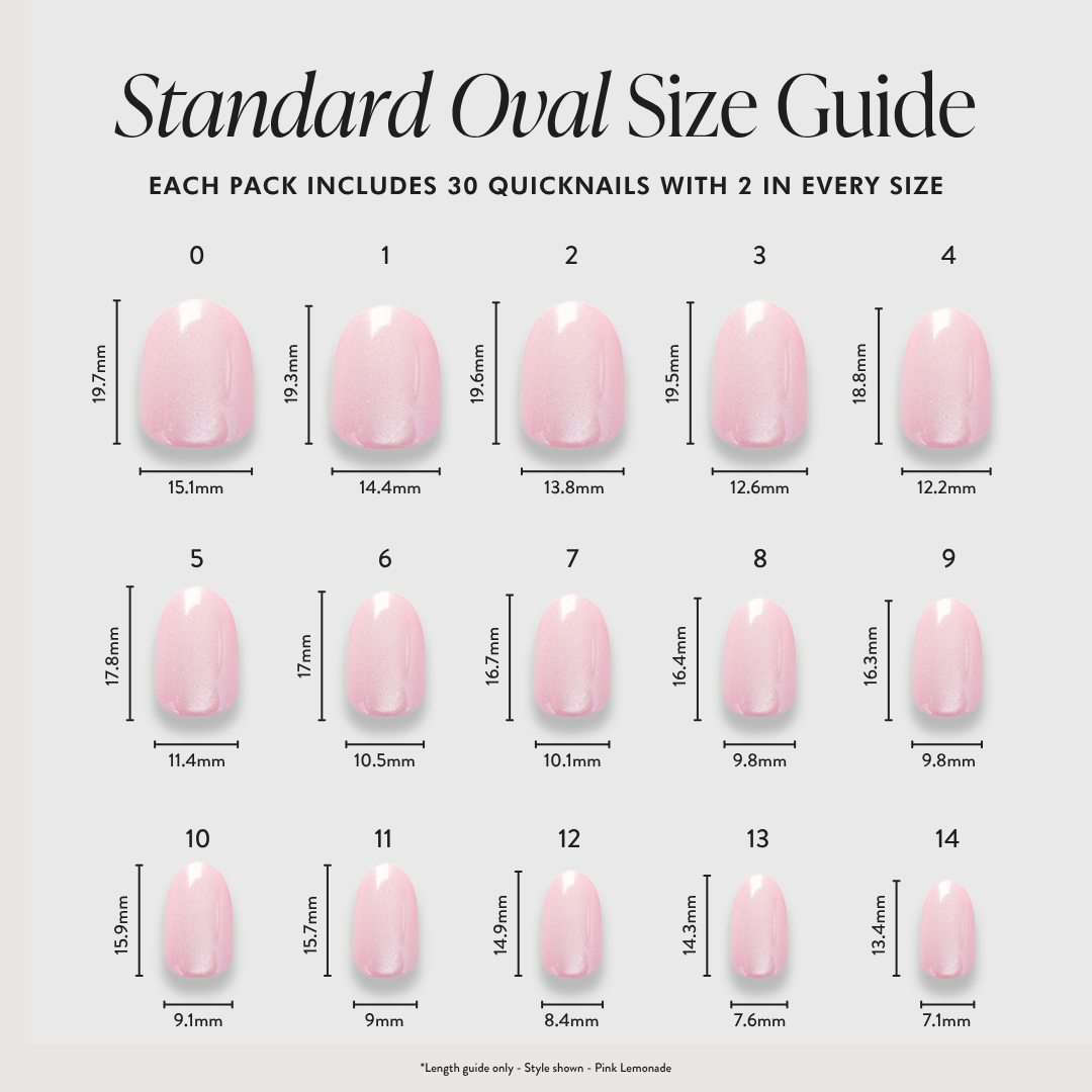 Pink Lemonade - Press On Nails