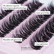 Starlight - Lazy Girl Pre-Glued Lashes