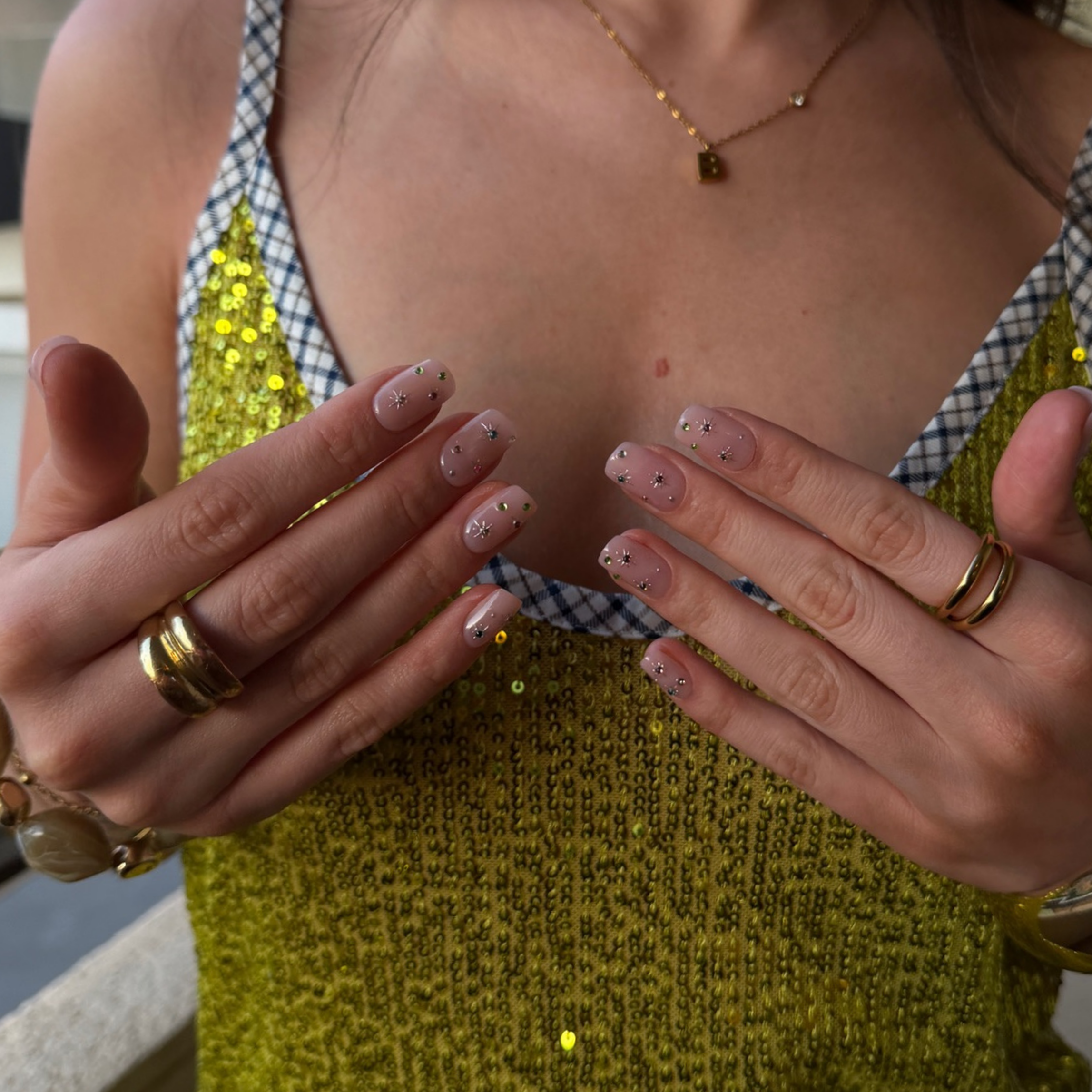 Starstruck - Press On Nails