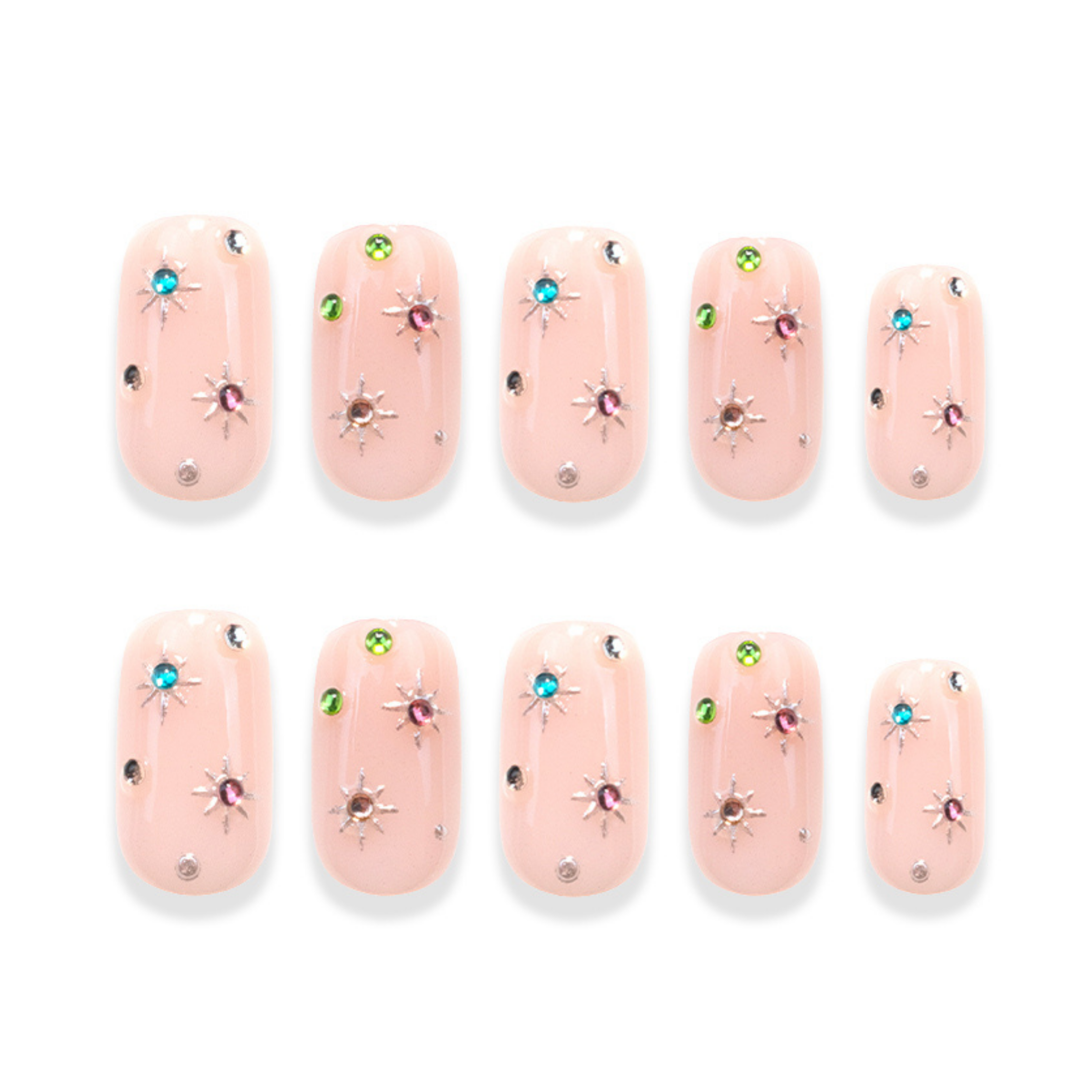 Starstruck - Press On Nails
