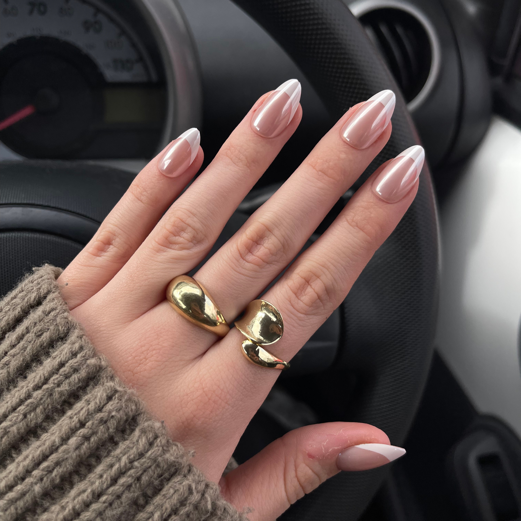 Sugar Coat - Press On Nails