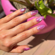 Summer Nights - Press On Nails