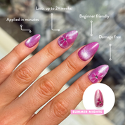 Summer Nights - Press On Nails