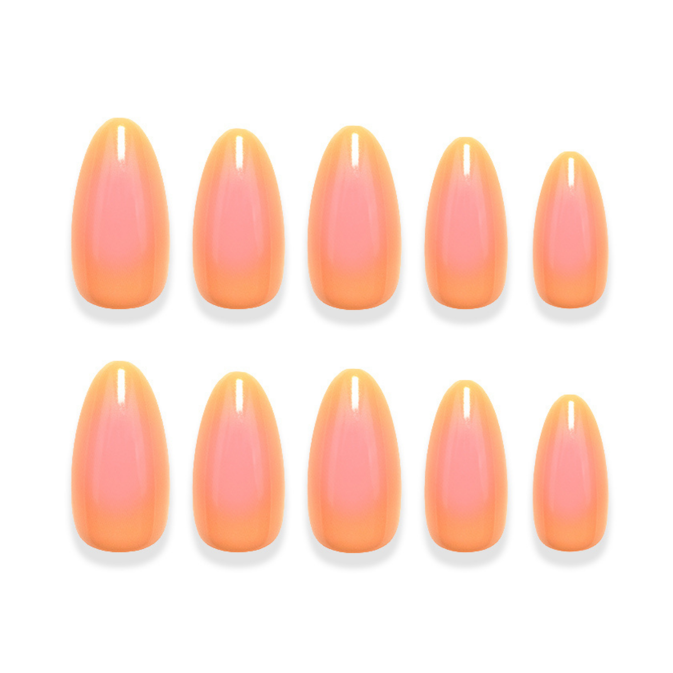 Sunrise - Press On Nails