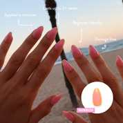 Sunrise - Press On Nails