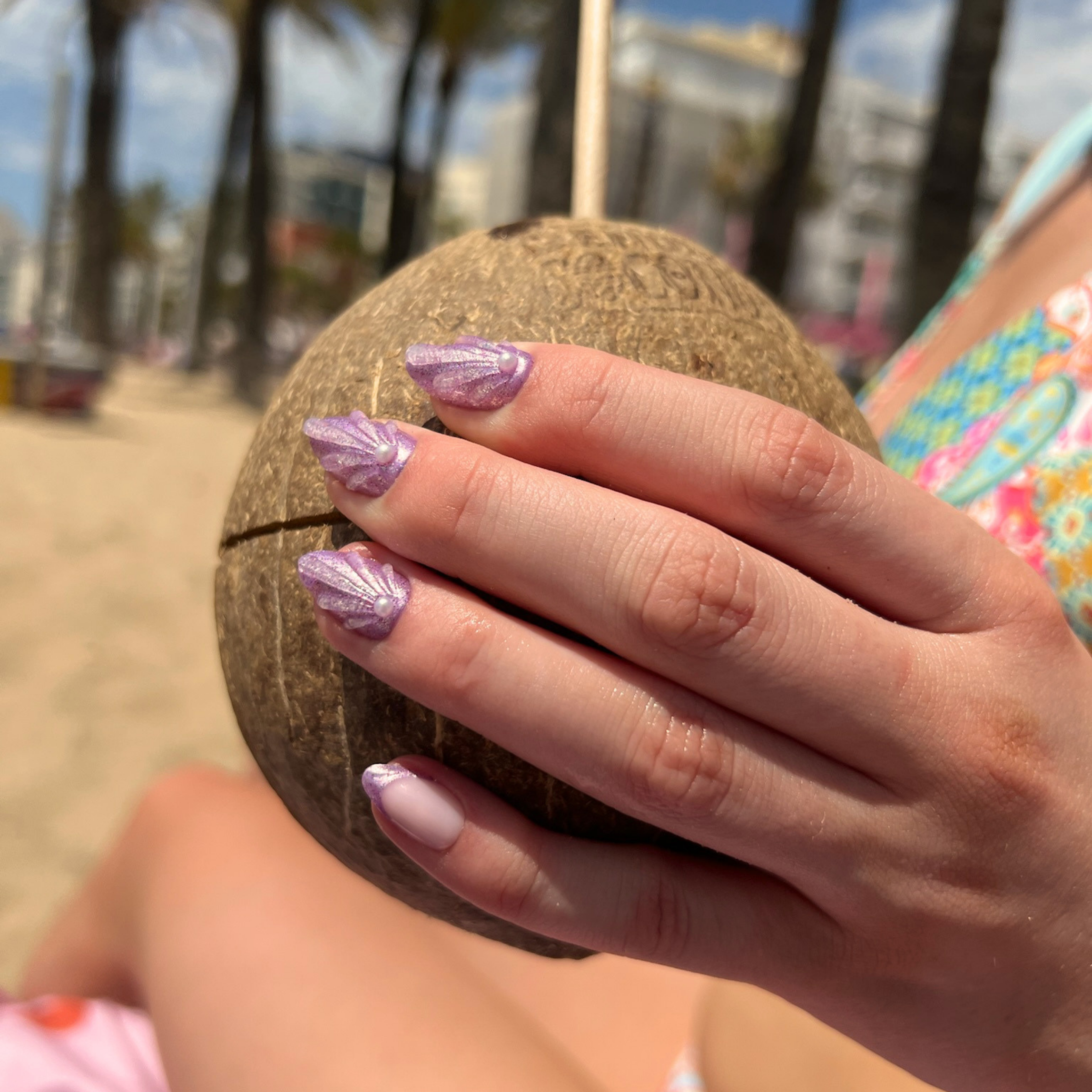 Tidal Wave - Press On Nails