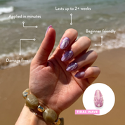 Tidal Wave - Press On Nails