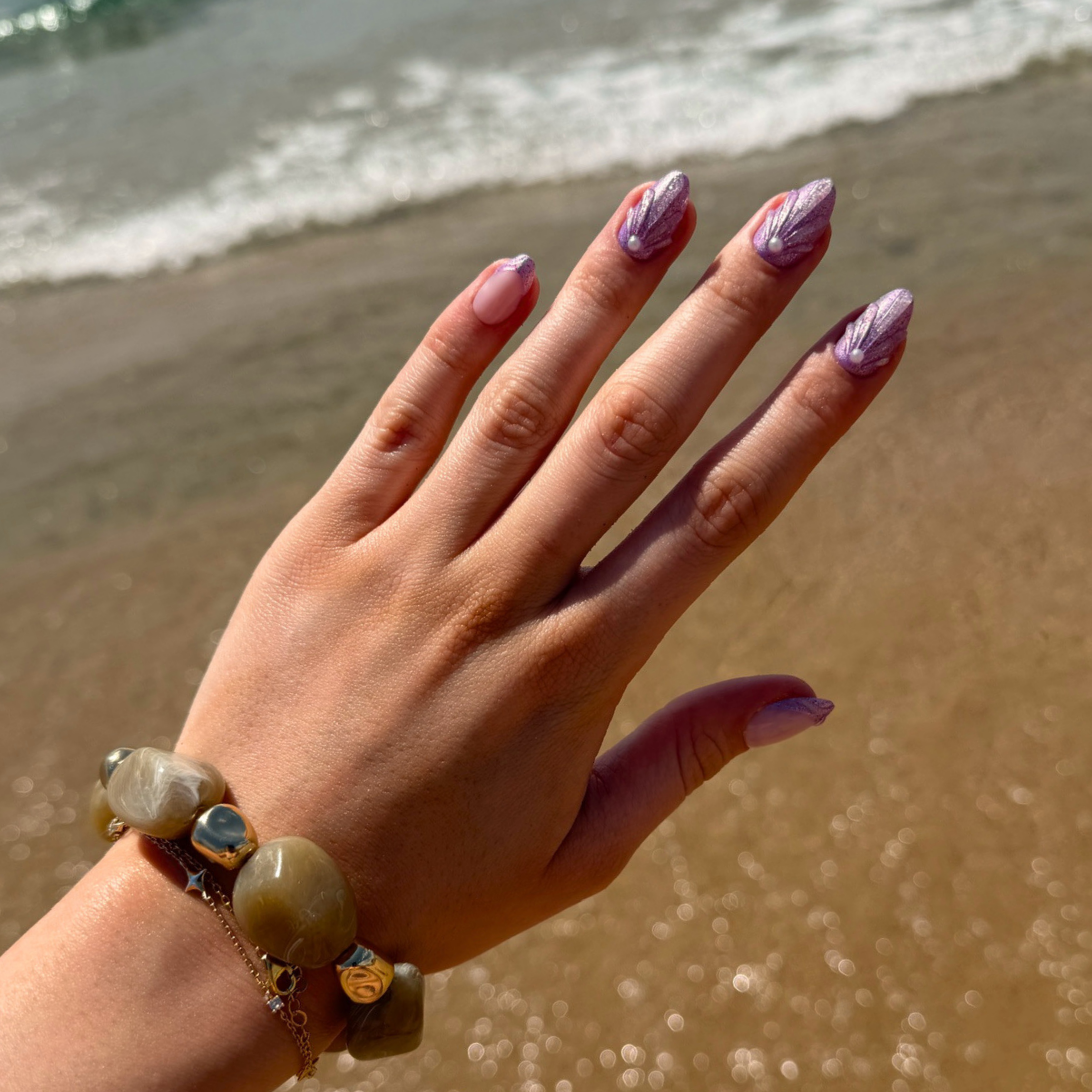 Tidal Wave - Press On Nails