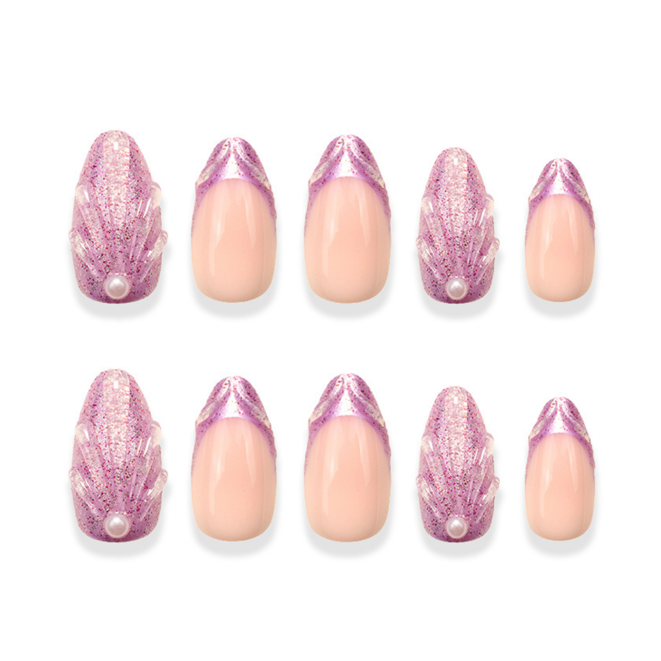 Tidal Wave - Press On Nails