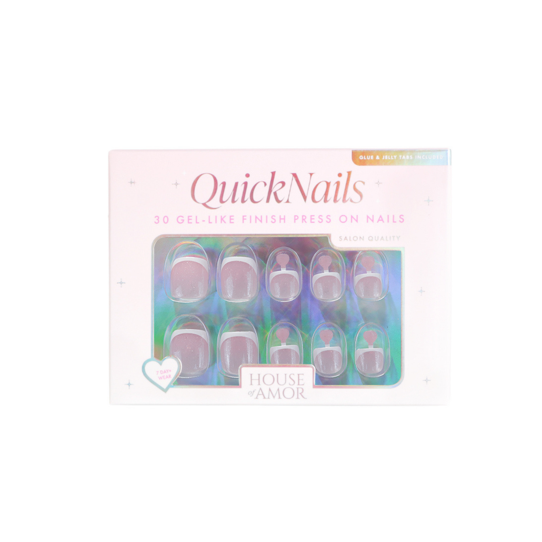 Tip Toes - Press On Toe Nails