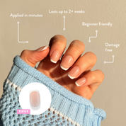 Tipsy - Press On Toe Nails & Toe Nails Bundle