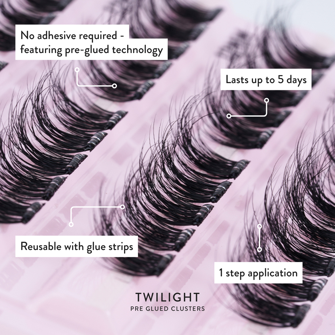 Twilight - Lazy Girl Pre-Glued Lashes