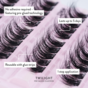 Twilight - Lazy Girl Pre-Glued Lashes