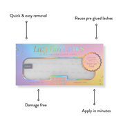 The Pre Glued Under Lash Bundle