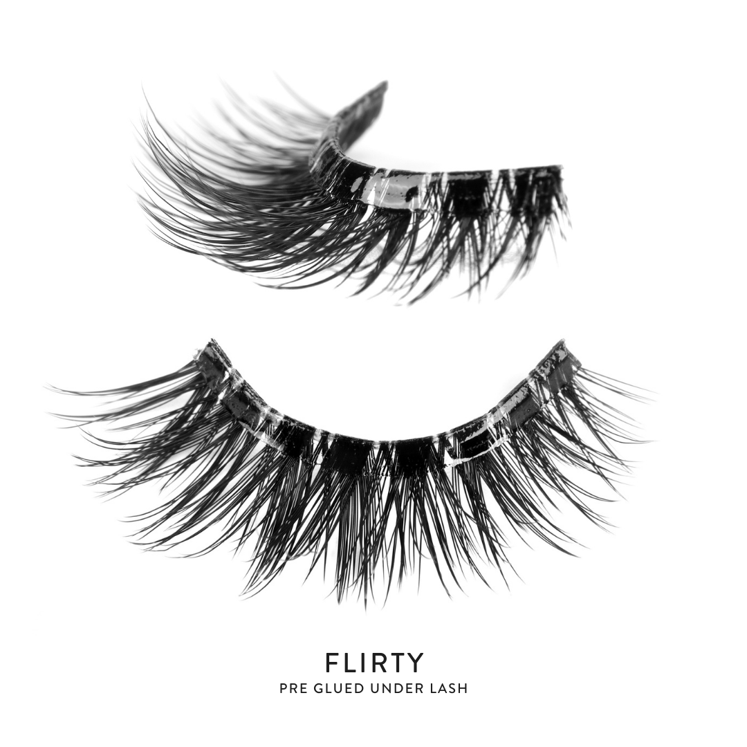 The Pre Glued Under Lash Bundle