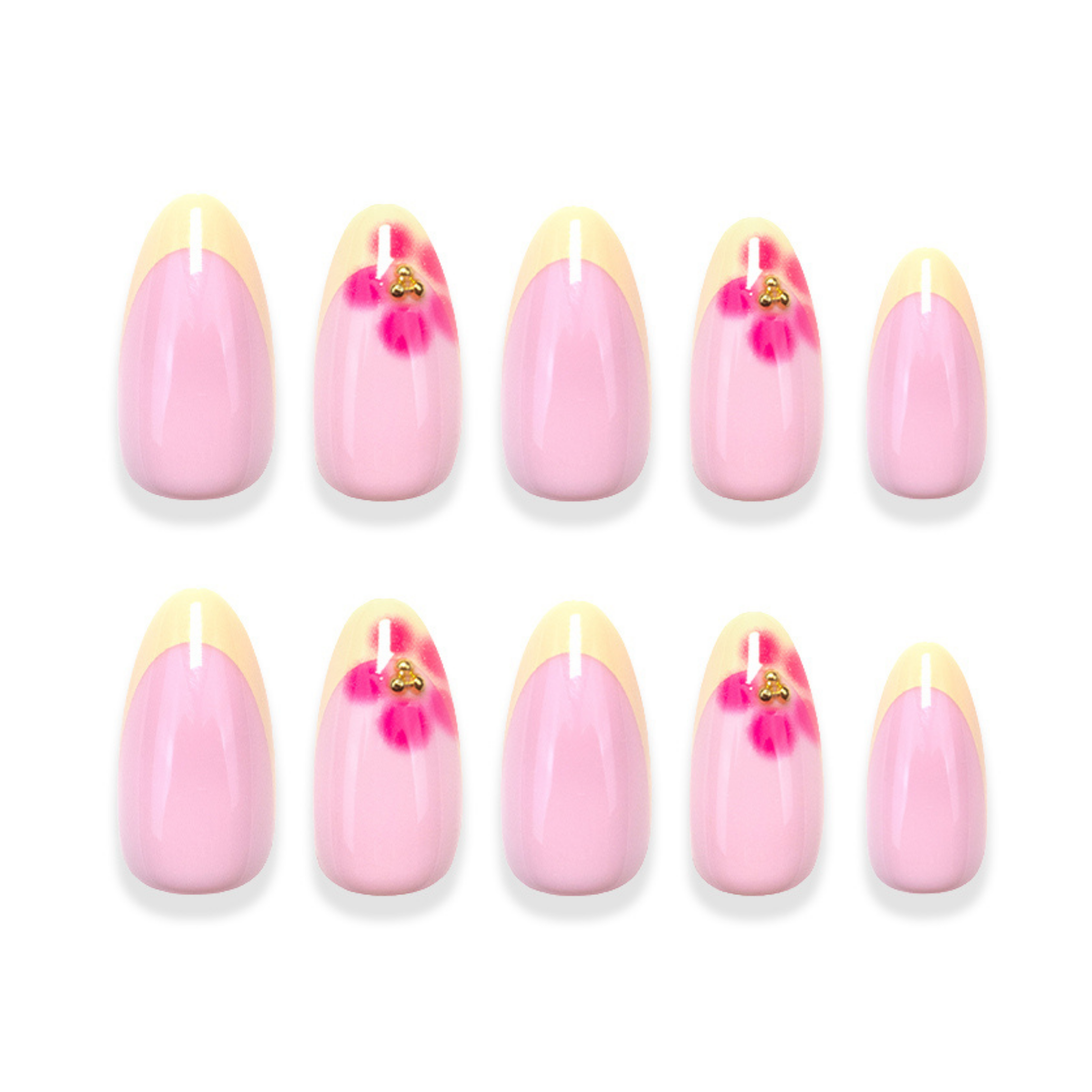 Wild Flower - Press On Nails