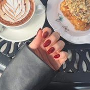 Wine & Dine - Press On Nails