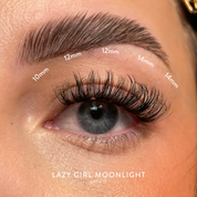 Lazy Girl Pre-Glued Lashes - Moonlight