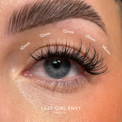 NEW Lazy Girl Bundle - 4 Brand New Pre-Glued Lashes