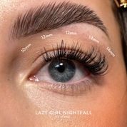Lazy Girl Pre-Glued Lashes - Nightfall